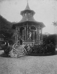 	Coreto do jardim da Tijuca	