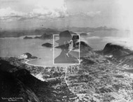 	Vista tomada do Corcovado (Flamengo, Botafogo e Urca)	