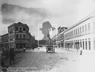 	Trecho da Rua Marechal Floriano entre a Rua Uruguaiana e Largo de Santa Rita	