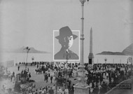 	Inauguração do Obelisco da Avenida Central 	