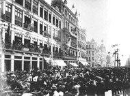 	Chegada do ministro americano	