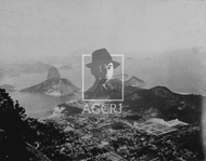 	Um trecho de Botafogo tomado do Corcovado	