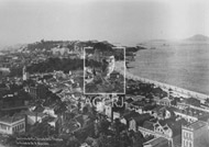 	Trecho do Rio tomado de Santa Teresa, da vivenda do Doutor, bairro da Gl�ria	