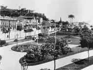 	Trecho do Jardim da Gl�ria	
