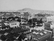 	Panorama da Pra�a Tiradentes	