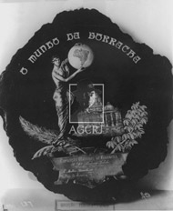 	Informativo sobre a Exposi��o Nacional de Borracha  	