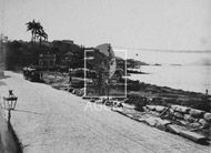 	Praia da Lapa, obras para a Avenida Beira-mar	