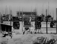 	Obras de constru��o do Teatro Municipal	