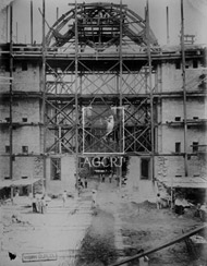 	Obras de constru��o do Teatro Municipal	
