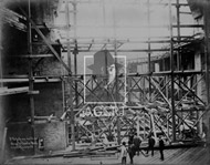 	Obras de constru��o do Teatro Municipal	