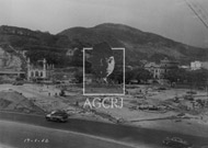 	Vista de Botafogo: obras no entorno do T�nel do Pasmado	